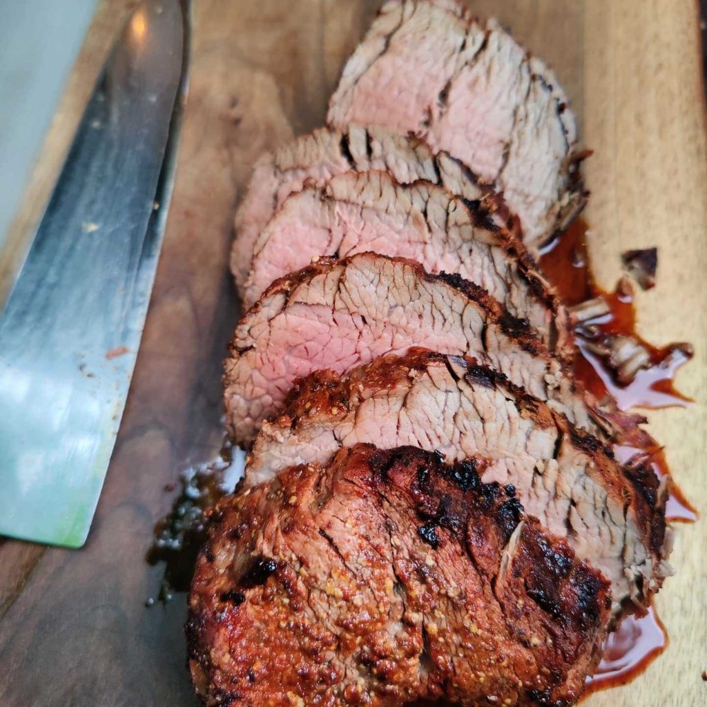 Grilled Beef Tenderloin Roast - HellBent BBQ Supply